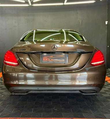 MERCEDES-BENZ-C 200-2.0 CGI AVANTGARDE 16V GASOLINA 4P AUTOMÁTICO MERCEDES-BENZ-C 200-2016