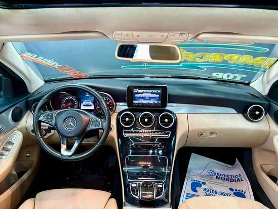 MERCEDES-BENZ-C 200-2016