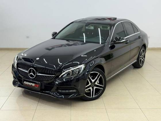 MERCEDES-BENZ C 200 2.0 CGI AVANTGARDE 16V GASOLINA 4P AUTOMÁTICO
