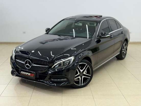 MERCEDES-BENZ-C 200-2.0 CGI AVANTGARDE 16V GASOLINA 4P AUTOMÁTICO MERCEDES-BENZ-C 200-2015