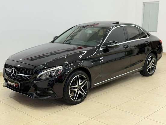 MERCEDES-BENZ-C 200-2015