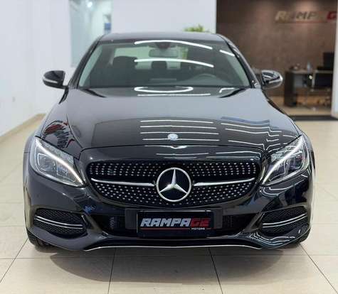 MERCEDES-BENZ-C 200-2.0 CGI AVANTGARDE 16V GASOLINA 4P AUTOMÁTICO MERCEDES-BENZ-C 200-2015