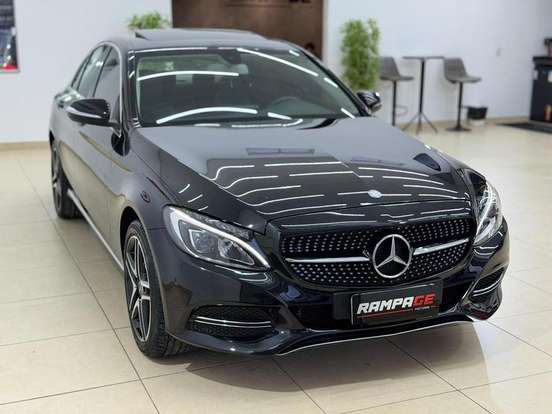 MERCEDES-BENZ-C 200-2.0 CGI AVANTGARDE 16V GASOLINA 4P AUTOMÁTICO MERCEDES-BENZ-C 200-2015