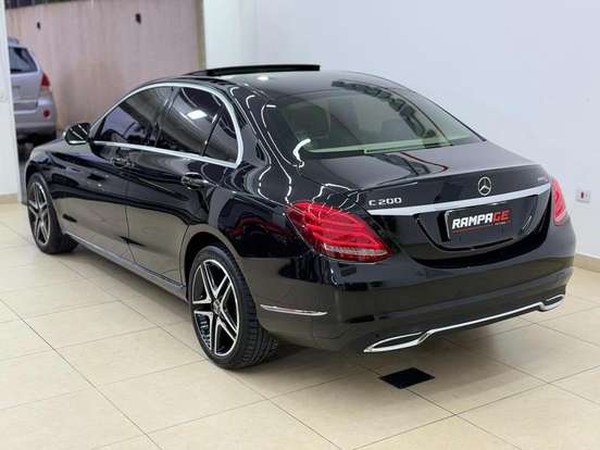 MERCEDES-BENZ-C 200-2015
