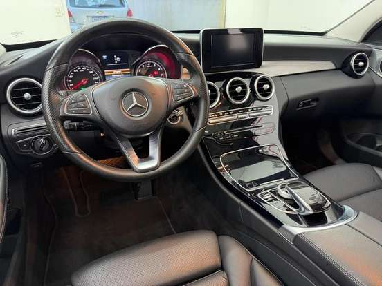 MERCEDES-BENZ-C 200-2015