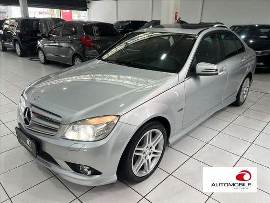 MERCEDES-BENZ-C 250-1.8 CGI SPORT 16V GASOLINA 4P AUTOMÁTICO MERCEDES-BENZ-C 250-2010