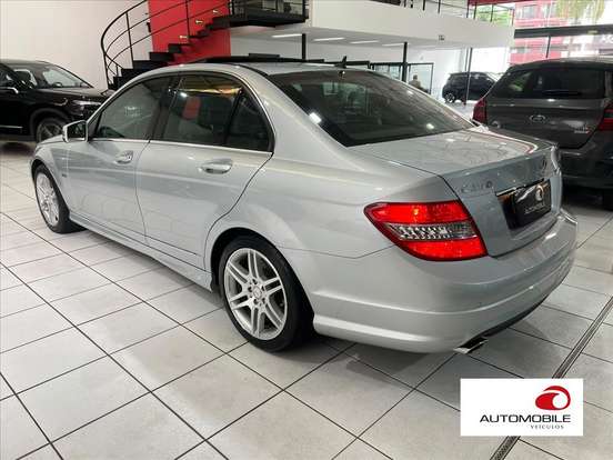 MERCEDES-BENZ-C 250-1.8 CGI SPORT 16V GASOLINA 4P AUTOMÁTICO MERCEDES-BENZ-C 250-2010