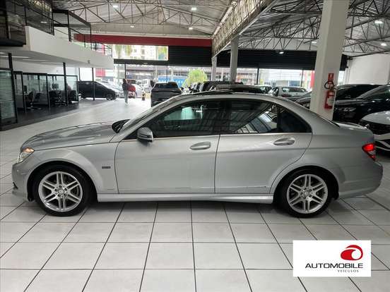 MERCEDES-BENZ-C 250-1.8 CGI SPORT 16V GASOLINA 4P AUTOMÁTICO MERCEDES-BENZ-C 250-2010