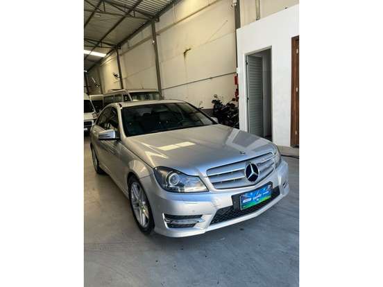 MERCEDES-BENZ-C 250-1.8 CGI SPORT 16V GASOLINA 4P AUTOMÁTICO MERCEDES-BENZ-C 250-2013