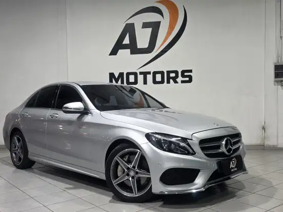 MERCEDES-BENZ-C 250-2.0 CGI SPORT TURBO 16V GASOLINA 4P AUTOMÁTICO MERCEDES-BENZ-C 250-2017