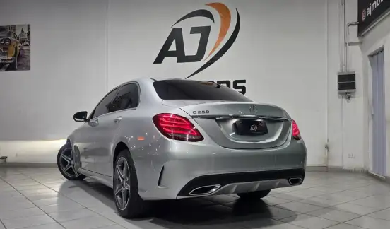 MERCEDES-BENZ-C 250-2017
