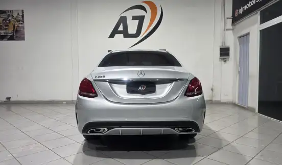 MERCEDES-BENZ-C 250-2017