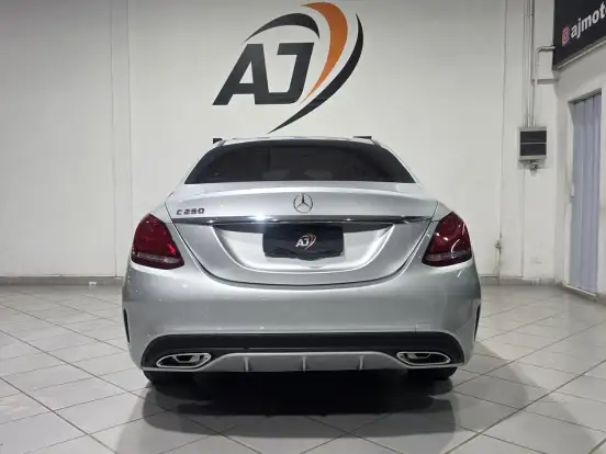MERCEDES-BENZ-C 250-2.0 CGI SPORT TURBO 16V GASOLINA 4P AUTOMÁTICO MERCEDES-BENZ-C 250-2017