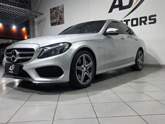 MERCEDES-BENZ-C 250-2.0 CGI SPORT TURBO 16V GASOLINA 4P AUTOMÁTICO MERCEDES-BENZ-C 250-2017