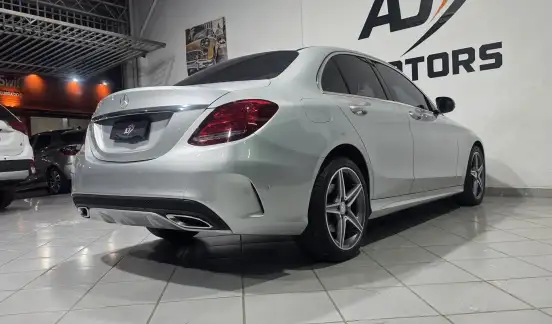 MERCEDES-BENZ-C 250-2017