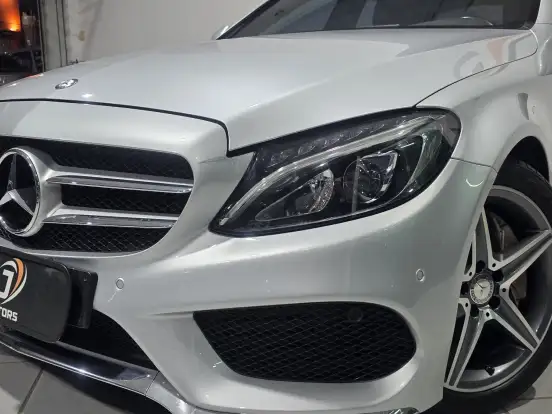 MERCEDES-BENZ-C 250-2.0 CGI SPORT TURBO 16V GASOLINA 4P AUTOMÁTICO MERCEDES-BENZ-C 250-2017