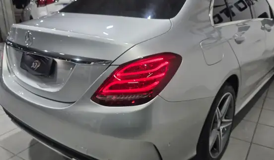 MERCEDES-BENZ-C 250-2017