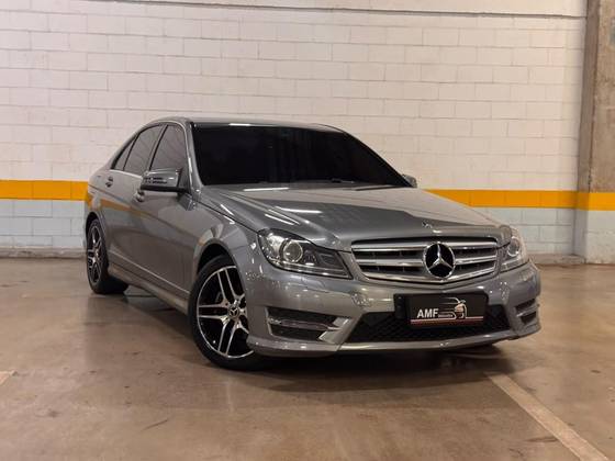 MERCEDES-BENZ C 250 2.0 CGI SPORT TURBO 16V GASOLINA 4P AUTOMÁTICO