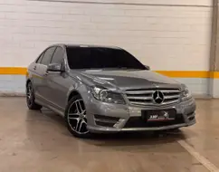 MERCEDES-BENZ C 250 2.0 CGI SPORT TURBO 16V GASOLINA 4P AUTOMÁTICO MERCEDES-BENZ C 250 2.0 CGI SPORT TURBO 16V GASOLINA 4P AUTOMÁTICO