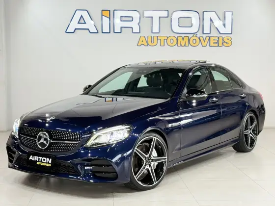 MERCEDES-BENZ C 300 2.0 CGI GASOLINA SPORT 9G-TRONIC