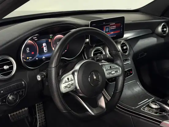 MERCEDES-BENZ-C 300-2020