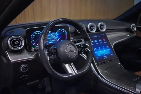 MERCEDES-BENZ-C 300-2021