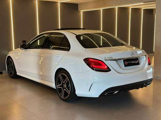 MERCEDES-BENZ-C 300-2018