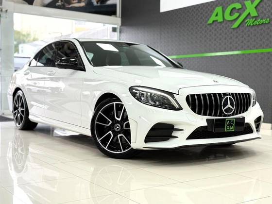 MERCEDES-BENZ C 300 2.0 CGI GASOLINA SPORT 9G-TRONIC