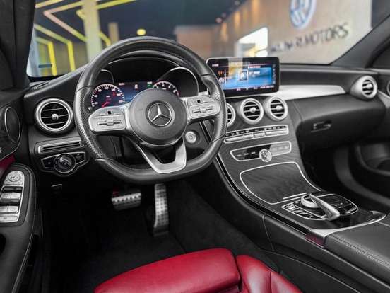 MERCEDES-BENZ-C 300-2019