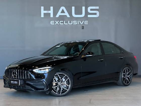 MERCEDES-BENZ C 300 2.0 EQ BOOST HÍBRIDO AMG LINE 9G-TRONIC