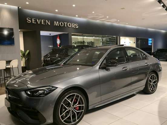 MERCEDES-BENZ-C 300-2.0 EQ BOOST HÍBRIDO AMG LINE 9G-TRONIC MERCEDES-BENZ-C 300-2023