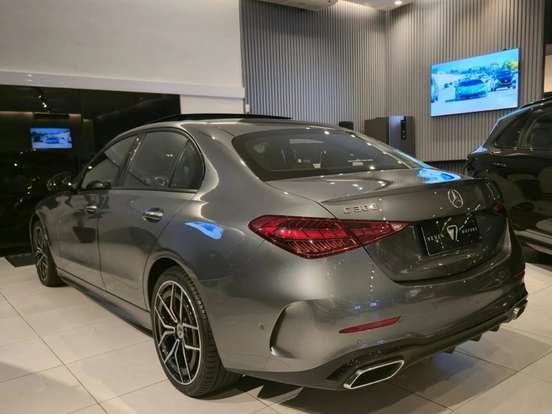 MERCEDES-BENZ-C 300-2.0 EQ BOOST HÍBRIDO AMG LINE 9G-TRONIC MERCEDES-BENZ-C 300-2023