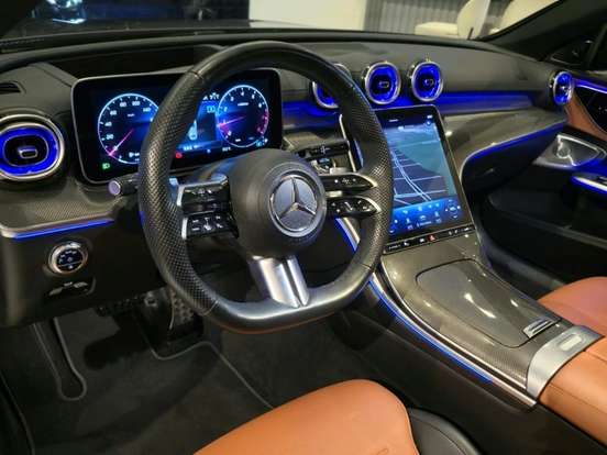 MERCEDES-BENZ-C 300-2.0 EQ BOOST HÍBRIDO AMG LINE 9G-TRONIC MERCEDES-BENZ-C 300-2023