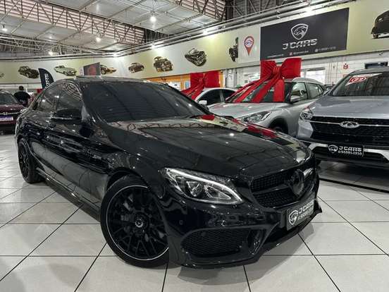 MERCEDES-BENZ-C 43 AMG-3.0 V6 GASOLINA 4MATIC 9G-TRONIC MERCEDES-BENZ-C 43 AMG-2017