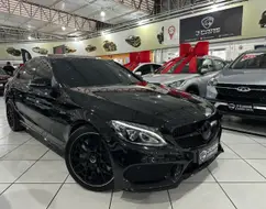 MERCEDES-BENZ C 43 AMG 3.0 V6 GASOLINA 4MATIC 9G-TRONIC MERCEDES-BENZ C 43 AMG 3.0 V6 GASOLINA 4MATIC 9G-TRONIC