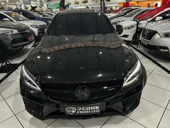 MERCEDES-BENZ-C 43 AMG-3.0 V6 GASOLINA 4MATIC 9G-TRONIC MERCEDES-BENZ-C 43 AMG-2017