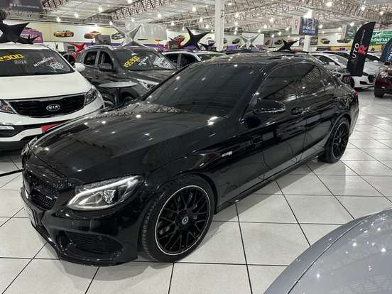 MERCEDES-BENZ-C 43 AMG-3.0 V6 GASOLINA 4MATIC 9G-TRONIC MERCEDES-BENZ-C 43 AMG-2017