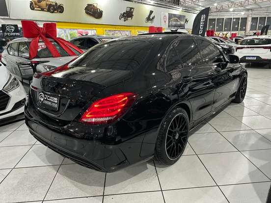 MERCEDES-BENZ-C 43 AMG-3.0 V6 GASOLINA 4MATIC 9G-TRONIC MERCEDES-BENZ-C 43 AMG-2017