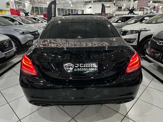 MERCEDES-BENZ-C 43 AMG-3.0 V6 GASOLINA 4MATIC 9G-TRONIC MERCEDES-BENZ-C 43 AMG-2017