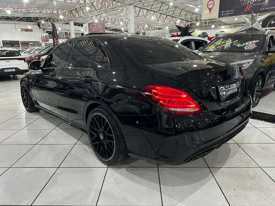 MERCEDES-BENZ-C 43 AMG-3.0 V6 GASOLINA 4MATIC 9G-TRONIC MERCEDES-BENZ-C 43 AMG-2017