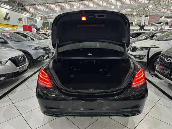 MERCEDES-BENZ-C 43 AMG-3.0 V6 GASOLINA 4MATIC 9G-TRONIC MERCEDES-BENZ-C 43 AMG-2017