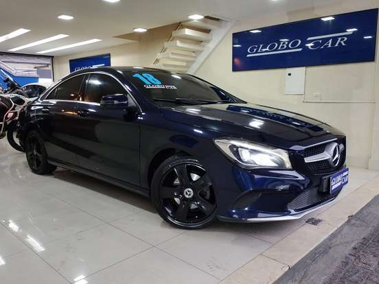 MERCEDES-BENZ-CLA 180-1.6 CGI GASOLINA 7G-DCT MERCEDES-BENZ-CLA 180-2018