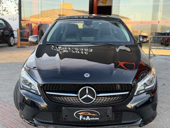MERCEDES-BENZ-CLA 180-1.6 CGI GASOLINA 7G-DCT MERCEDES-BENZ-CLA 180-2017