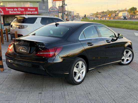 MERCEDES-BENZ-CLA 180-1.6 CGI GASOLINA 7G-DCT MERCEDES-BENZ-CLA 180-2017