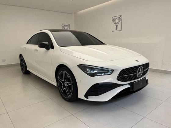 MERCEDES-BENZ CLA 200 1.3 MHEV AMG LINE 7G-DCT