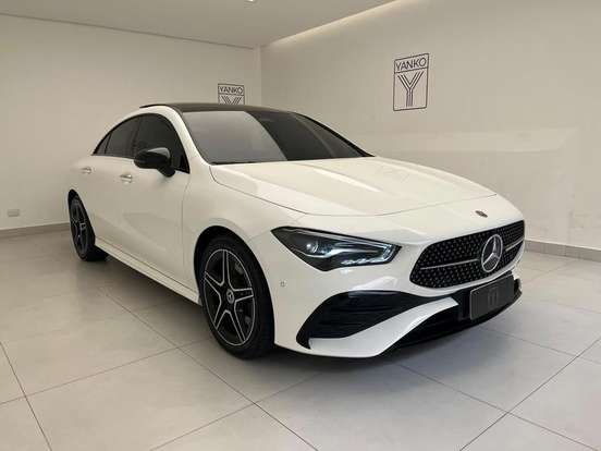 MERCEDES-BENZ-CLA 200-1.3 MHEV AMG LINE 7G-DCT MERCEDES-BENZ-CLA 200-2024