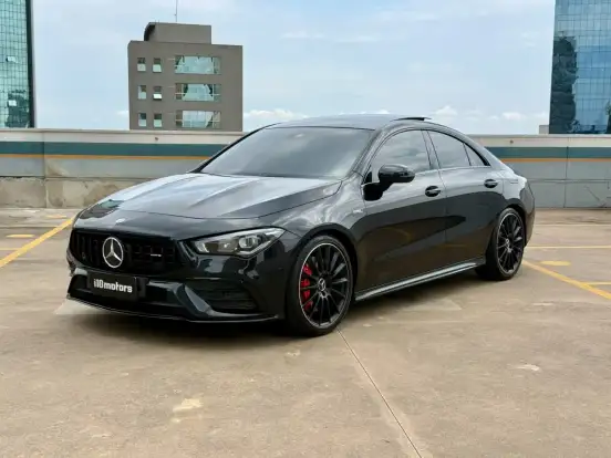 MERCEDES-BENZ-CLA 35 AMG-2.0 CGI GASOLINA 4MATIC 7G-DCT MERCEDES-BENZ-CLA 35 AMG-2022