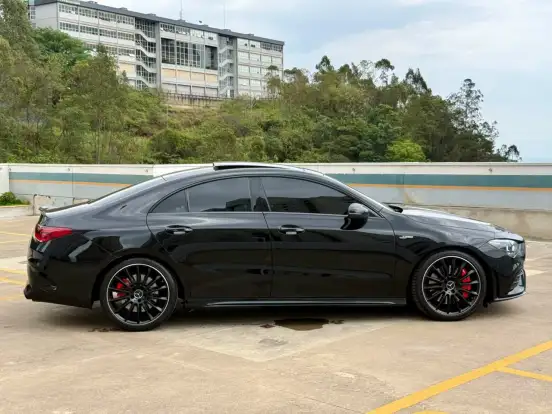 MERCEDES-BENZ-CLA 35 AMG-2.0 CGI GASOLINA 4MATIC 7G-DCT MERCEDES-BENZ-CLA 35 AMG-2022