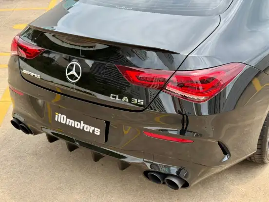 MERCEDES-BENZ-CLA 35 AMG-2.0 CGI GASOLINA 4MATIC 7G-DCT MERCEDES-BENZ-CLA 35 AMG-2022