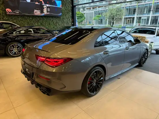 MERCEDES-BENZ-CLA 35 AMG-2.0 CGI GASOLINA 4MATIC 7G-DCT MERCEDES-BENZ-CLA 35 AMG-2021